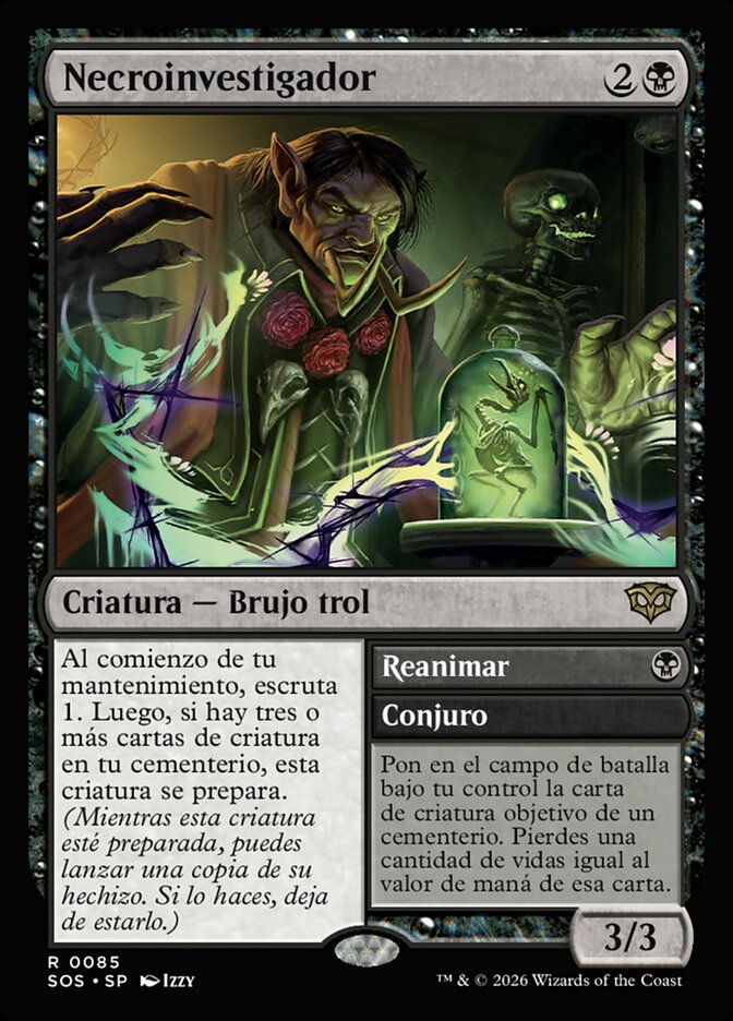 Grave Researcher // Reanimate
