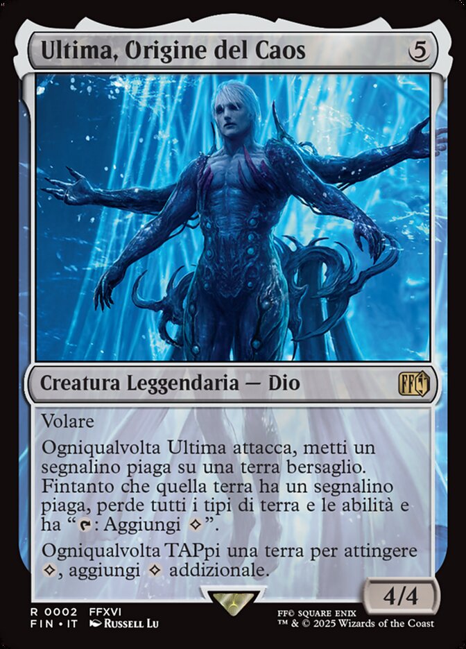 Ultima, Origine del Caos