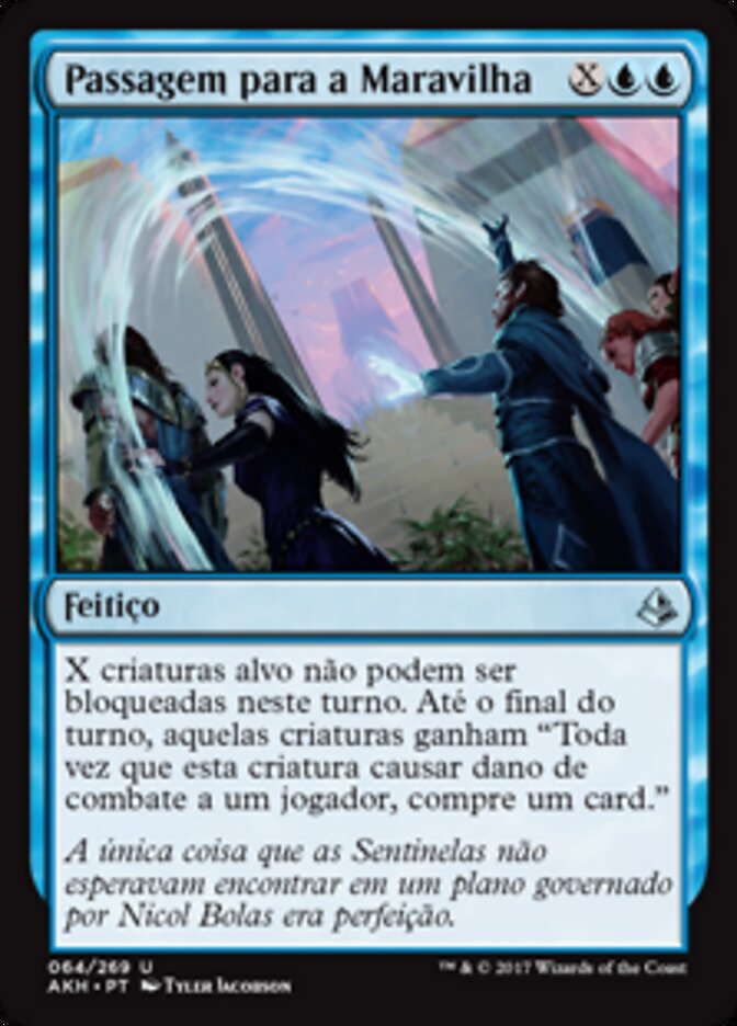 Passagem para a Maravilha
