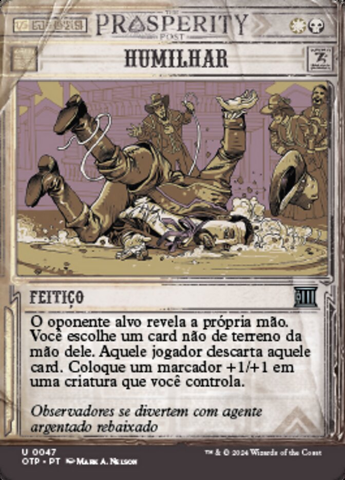 Humilhar