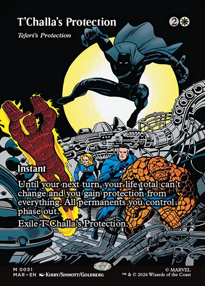 T'Challa's Protection