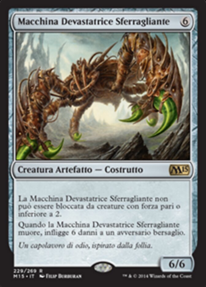 Macchina Devastatrice Sferragliante