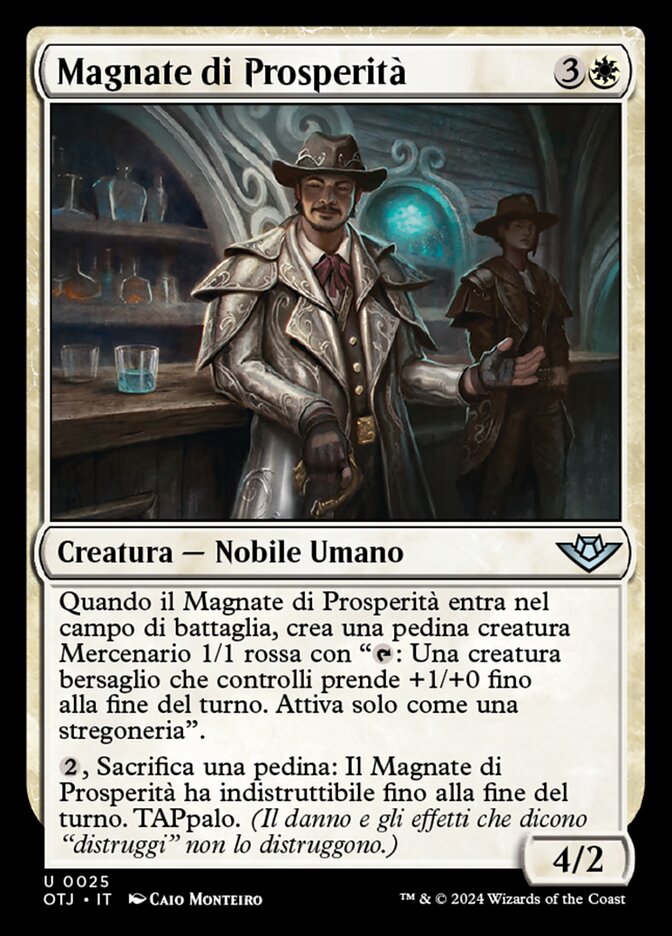 Magnate di Prosperità