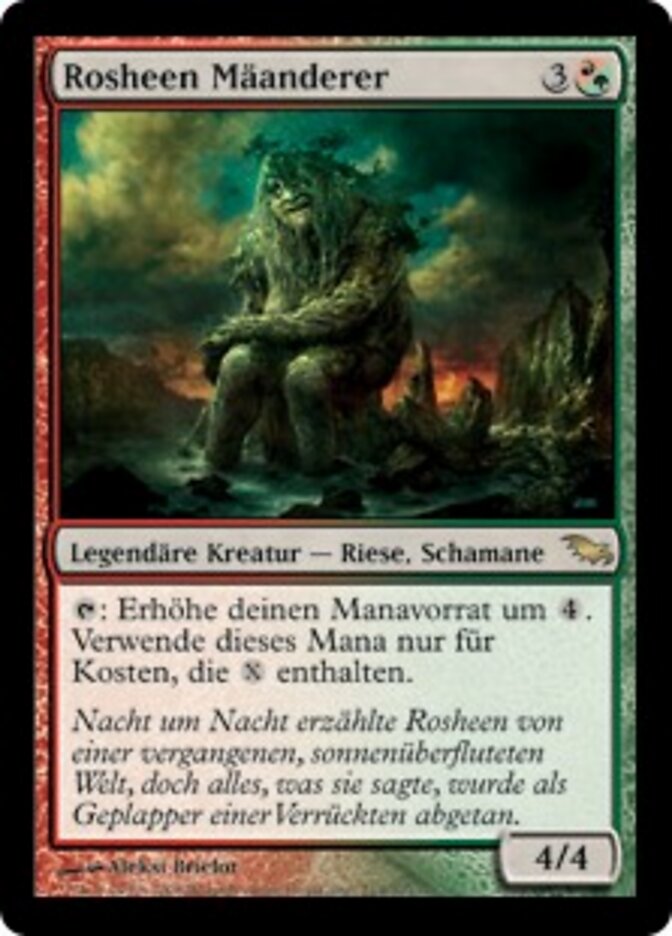 Rosheen Mäanderer