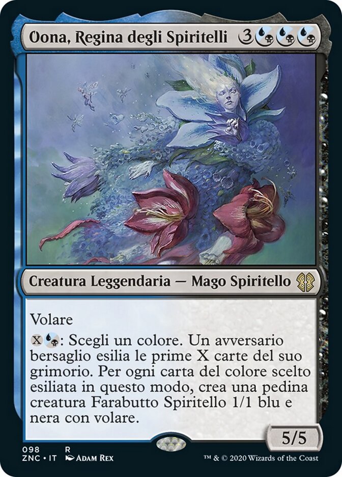 Oona, Regina degli Spiritelli