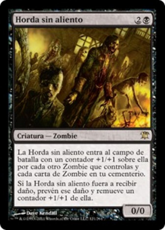 Horda sin aliento