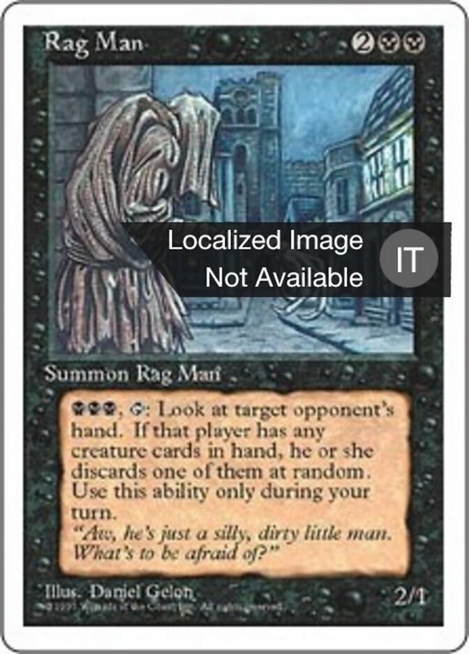 L'Uomo di Stracci