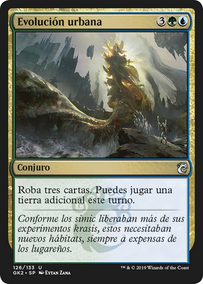 Evolución urbana