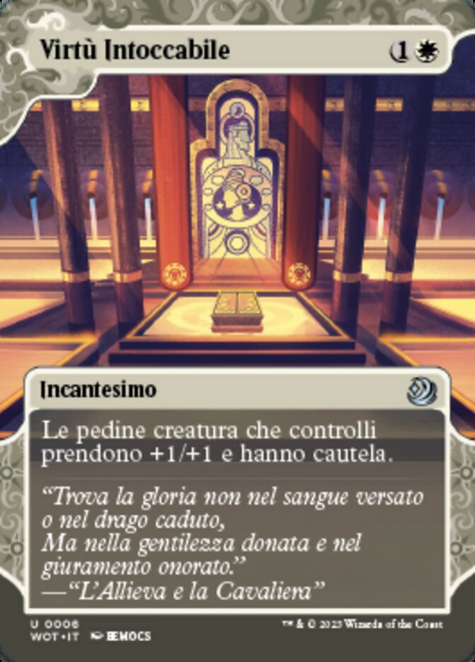 Virtù Intoccabile