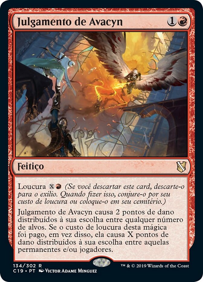 Julgamento de Avacyn