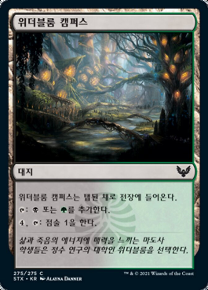 위더블룸 캠퍼스