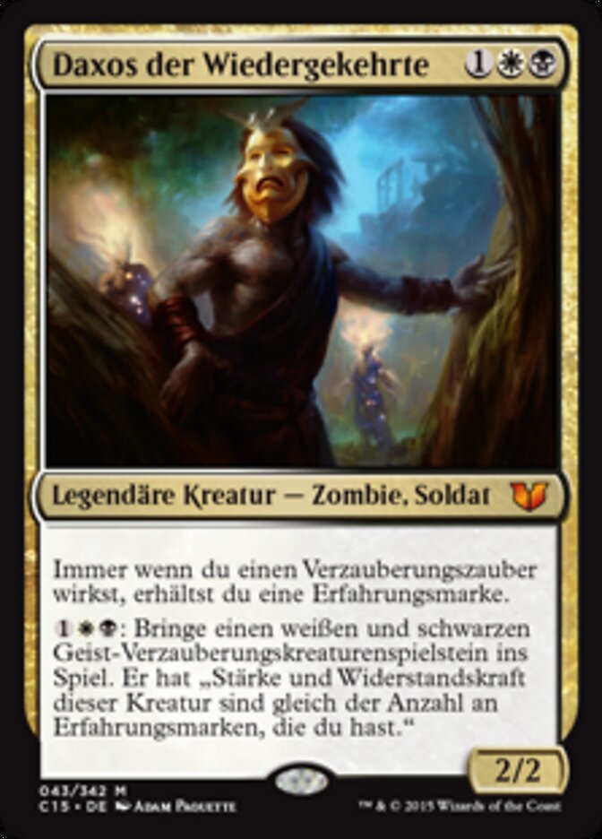 Daxos der Wiedergekehrte