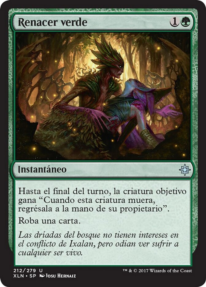 Renacer verde