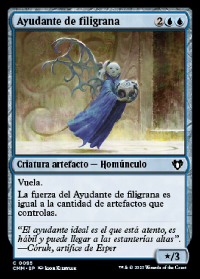 Ayudante de filigrana