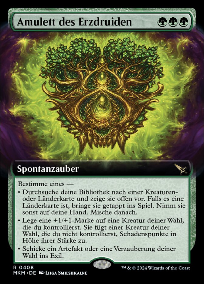 Amulett des Erzdruiden