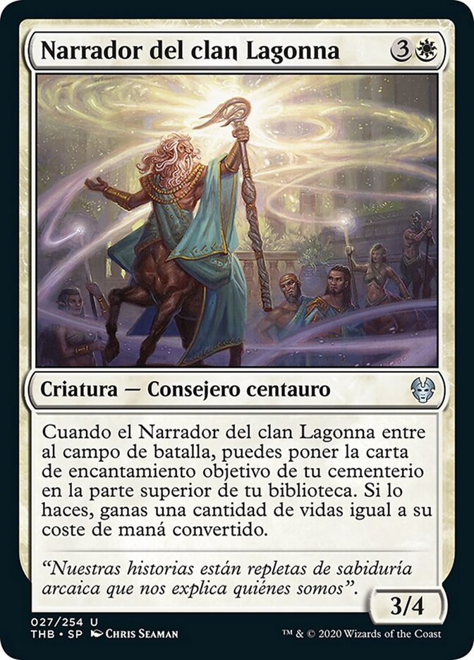 Narrador del clan Lagonna