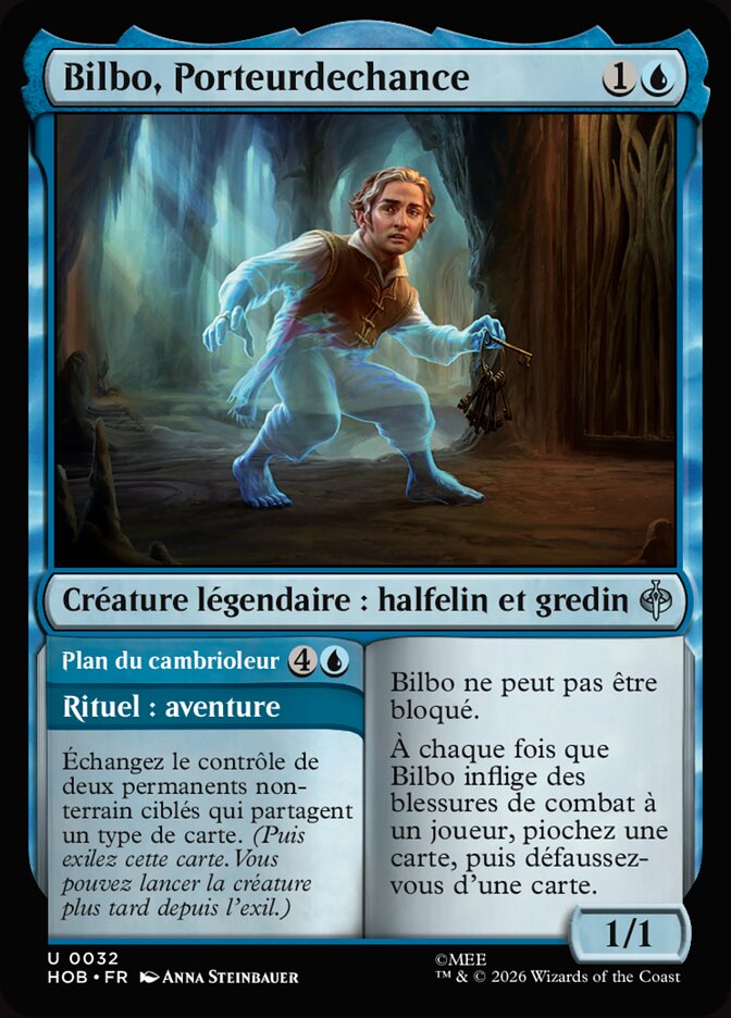 Bilbo, Luckwearer // Burglar's Plot