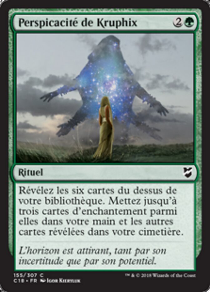Perspicacité de Kruphix