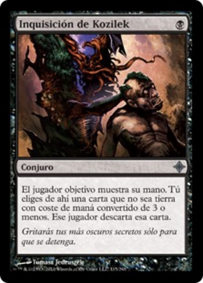 Inquisición de Kozilek