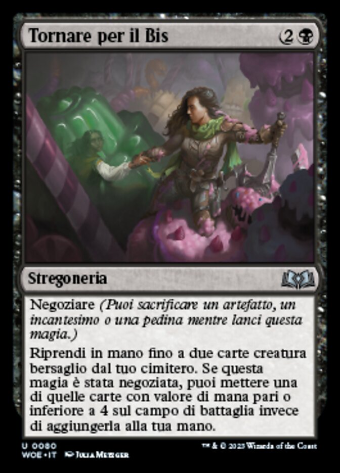 Tornare per il Bis
