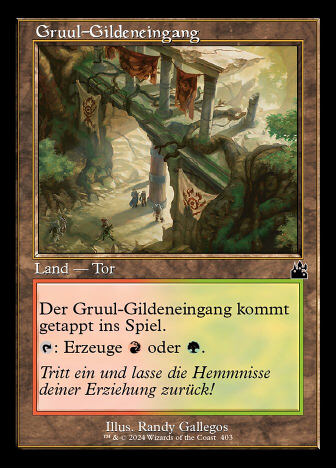 Gruul-Gildeneingang