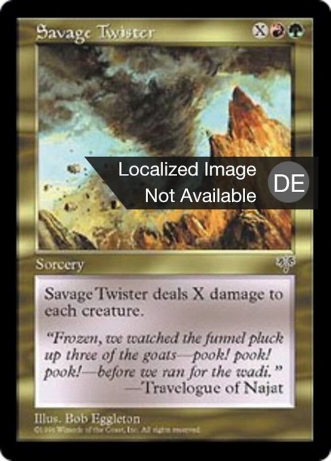Wilder Wirbelwind