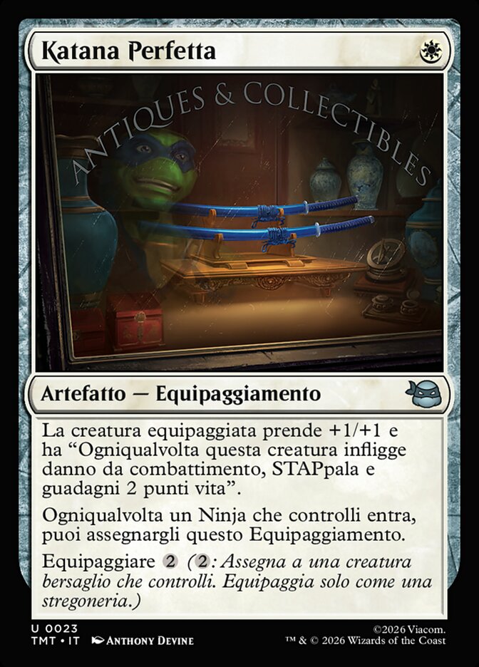 Katana Perfetta