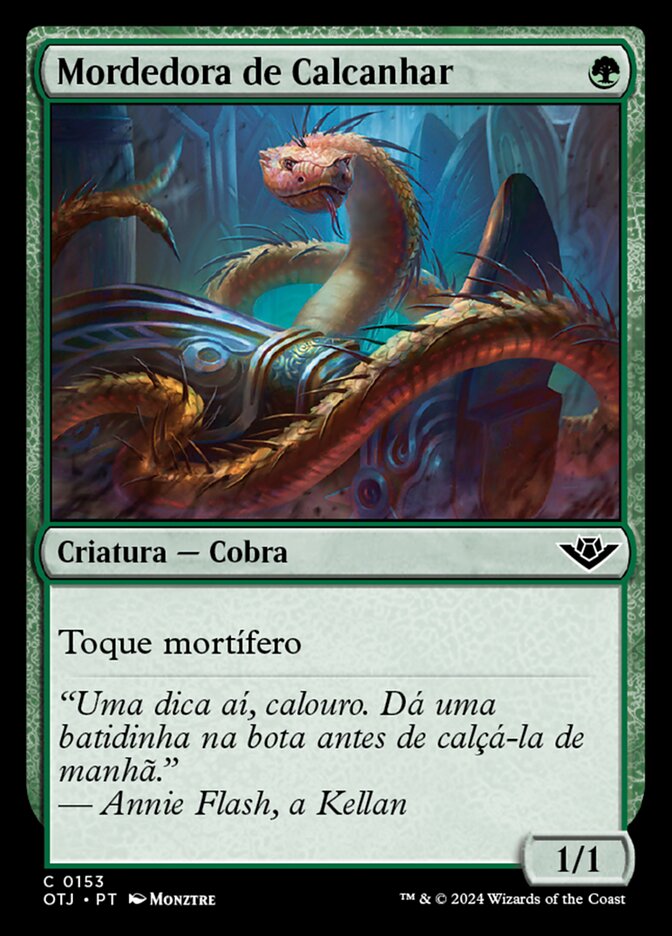 Mordedora de Calcanhar