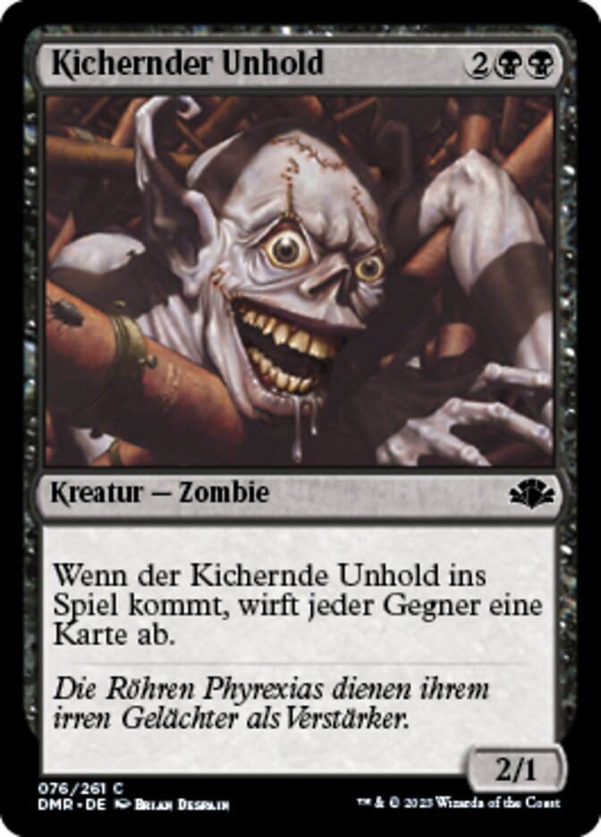 Kichernder Unhold