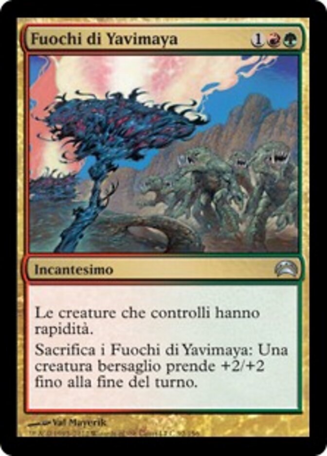 Fuochi di Yavimaya
