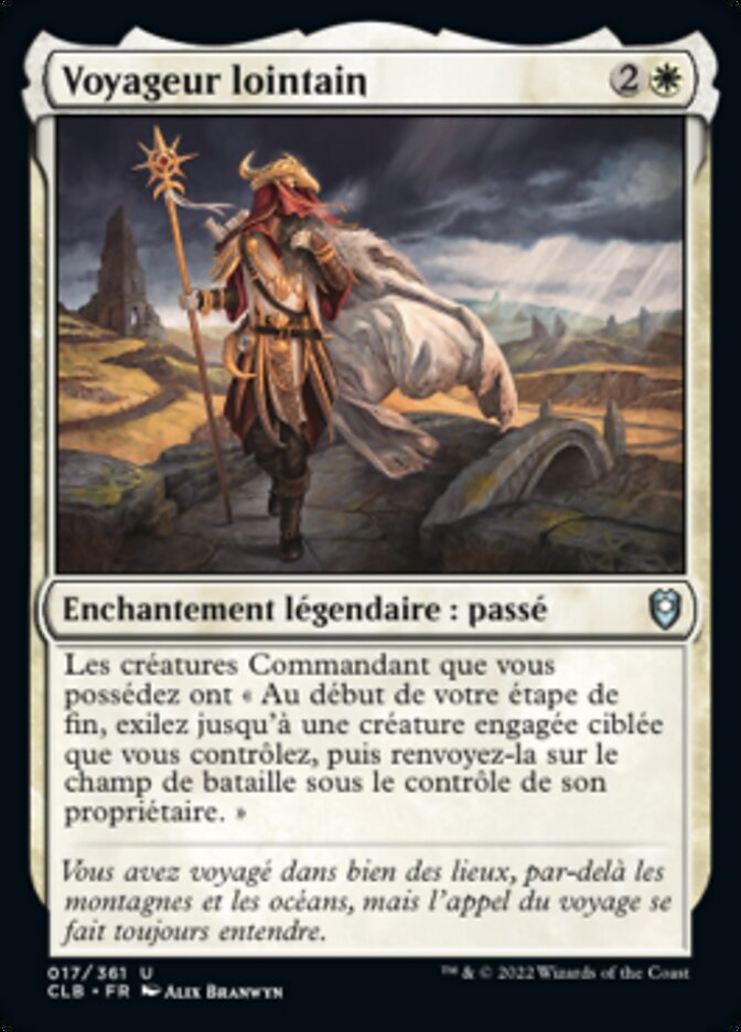 Voyageur lointain