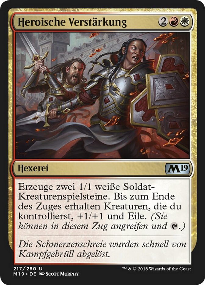 Heroische Verstärkung