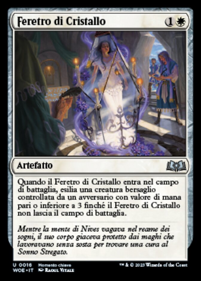 Feretro di Cristallo