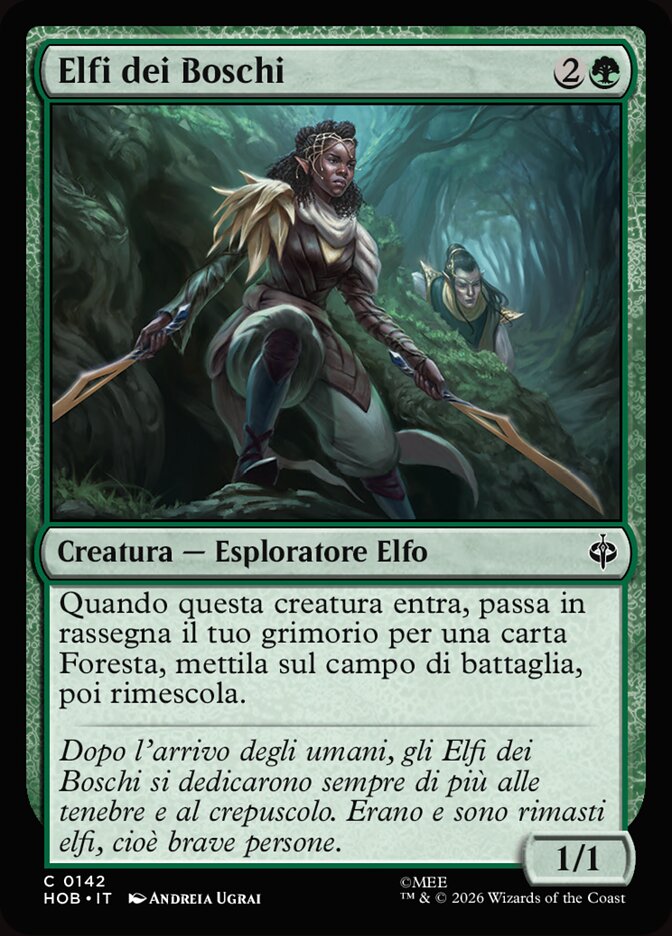 Elfi dei Boschi