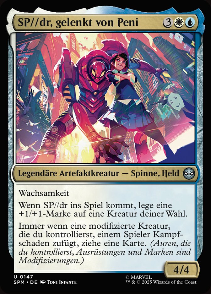 SP//dr, gelenkt von Peni