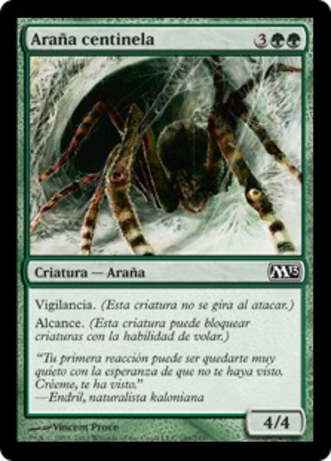 Araña centinela