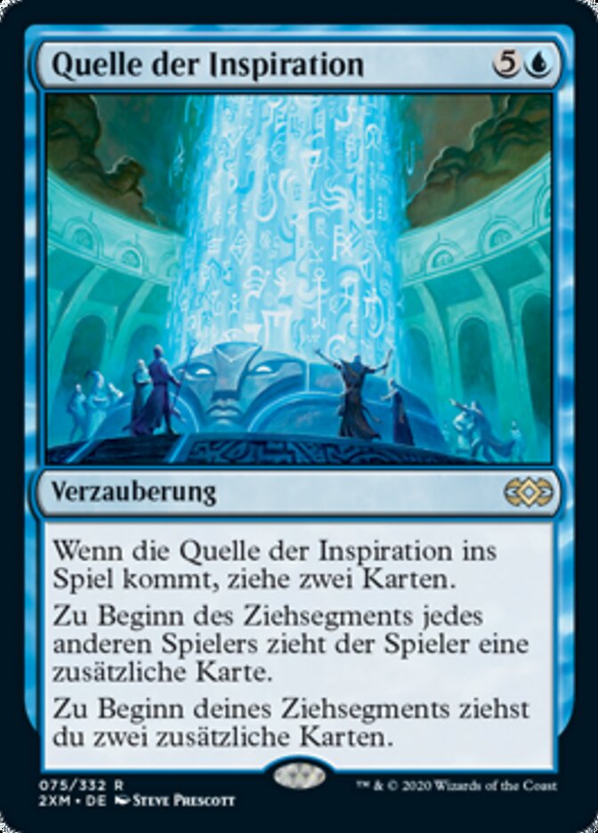 Quelle der Inspiration