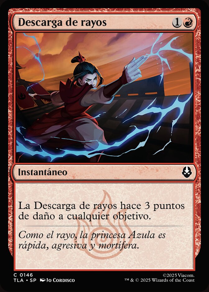 Descarga de rayos
