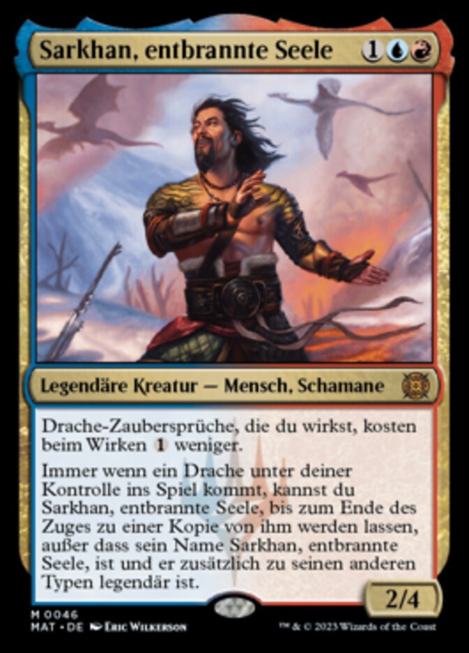 Sarkhan, entbrannte Seele