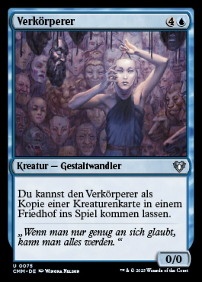 Verkörperer
