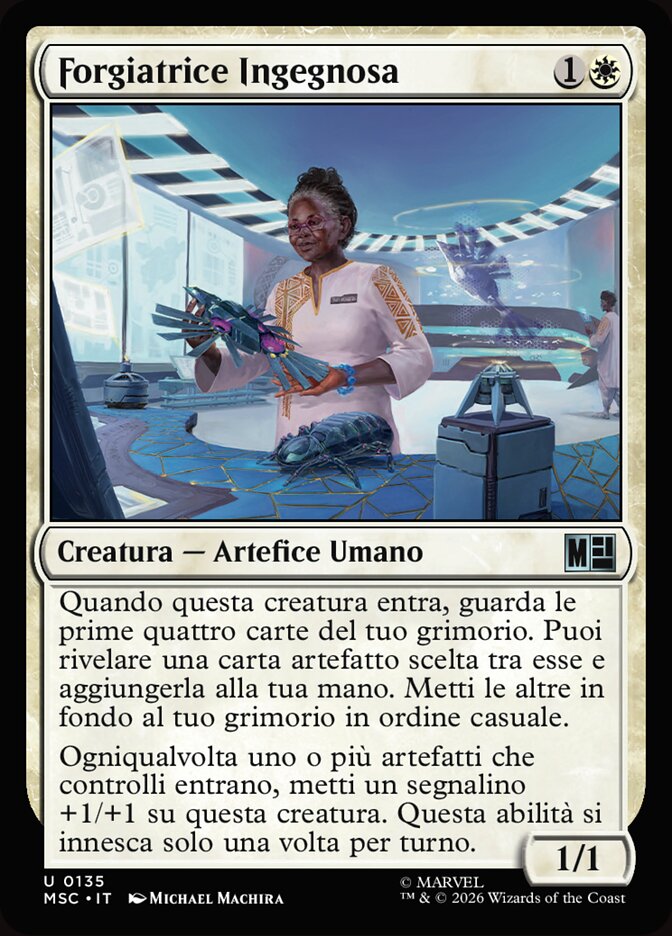 Forgiatrice Ingegnosa