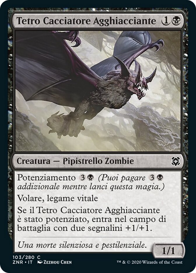 Tetro Cacciatore Agghiacciante