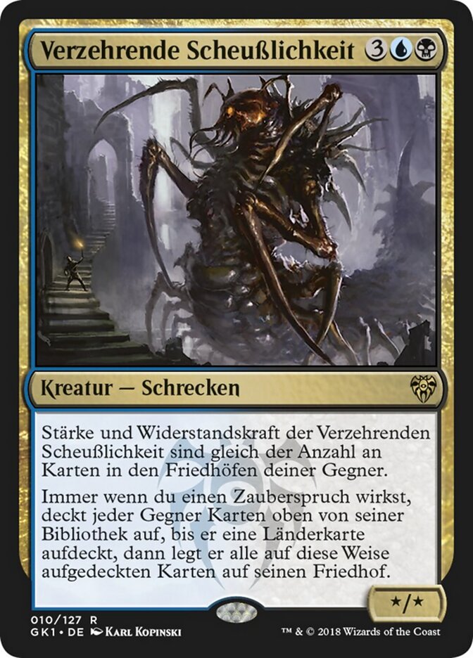 Verzehrende Scheußlichkeit