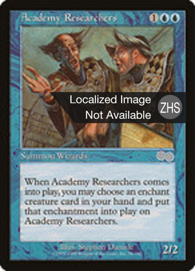 Academy Researchers