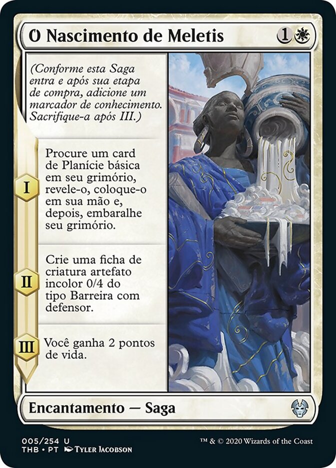O Nascimento de Meletis