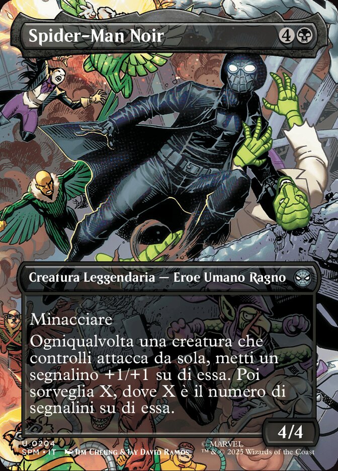 Spider-Man Noir