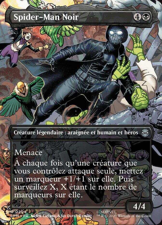 Spider-Man Noir