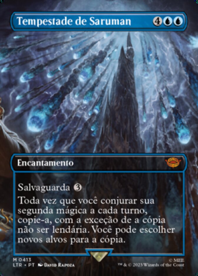 Tempestade de Saruman