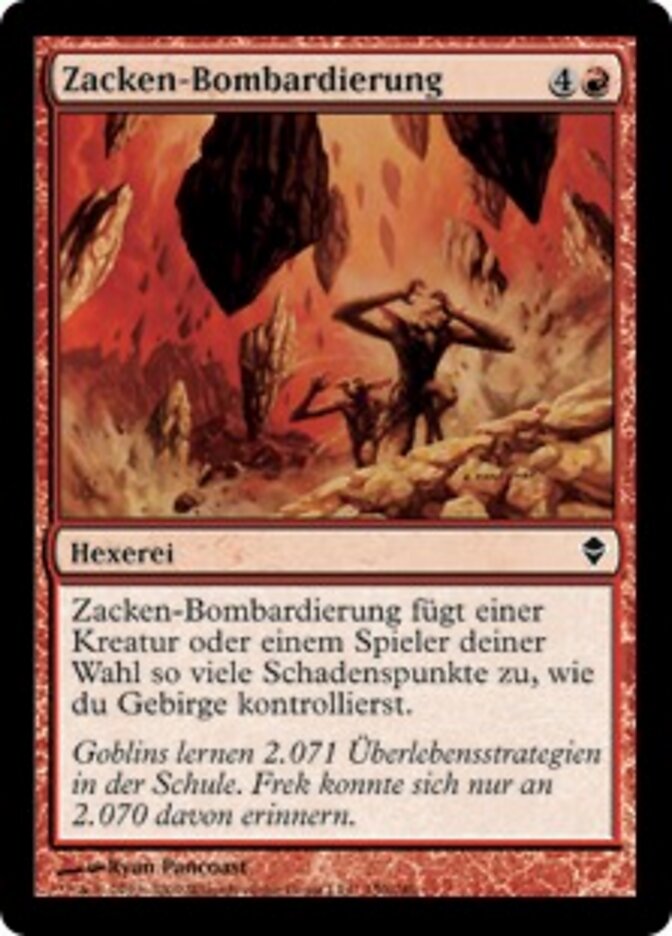 Zacken-Bombardierung