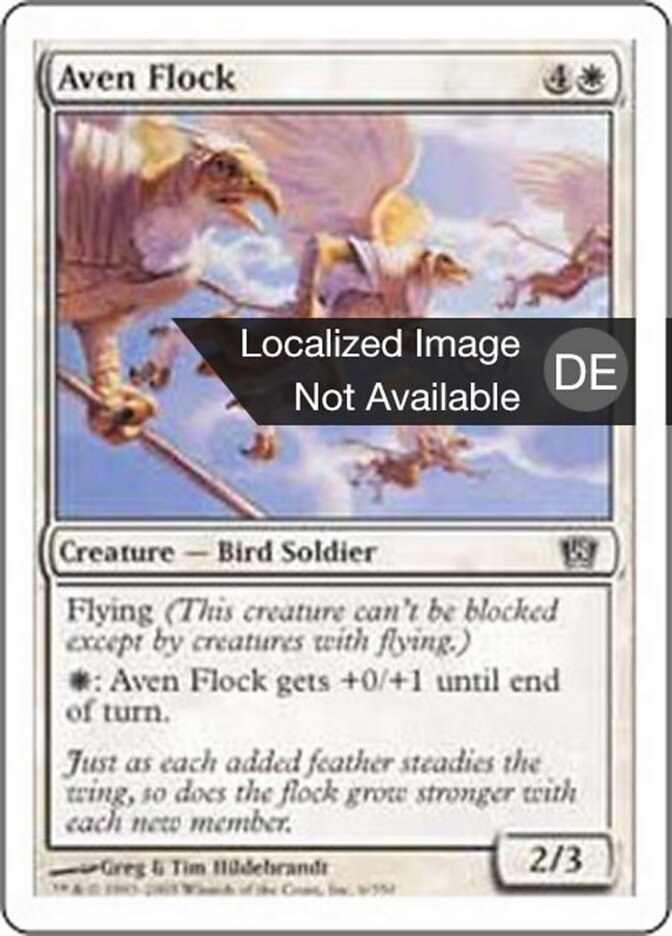 Aviorschwarm